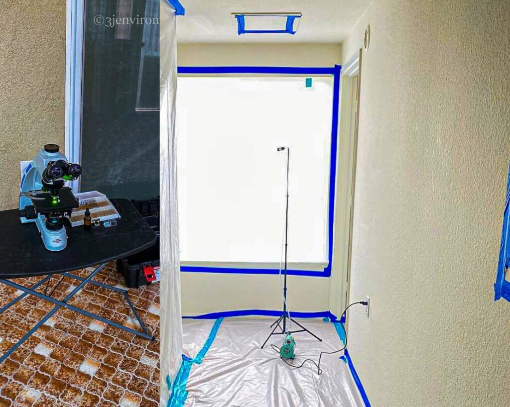 Asbestos Air Clearance Testing in Los Angeles, California